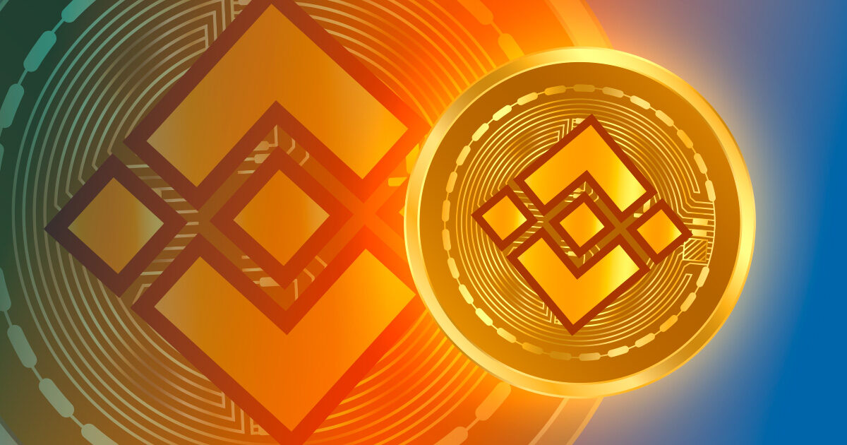 Símbolo da criptomoeda BNB - Gráfico Crypto