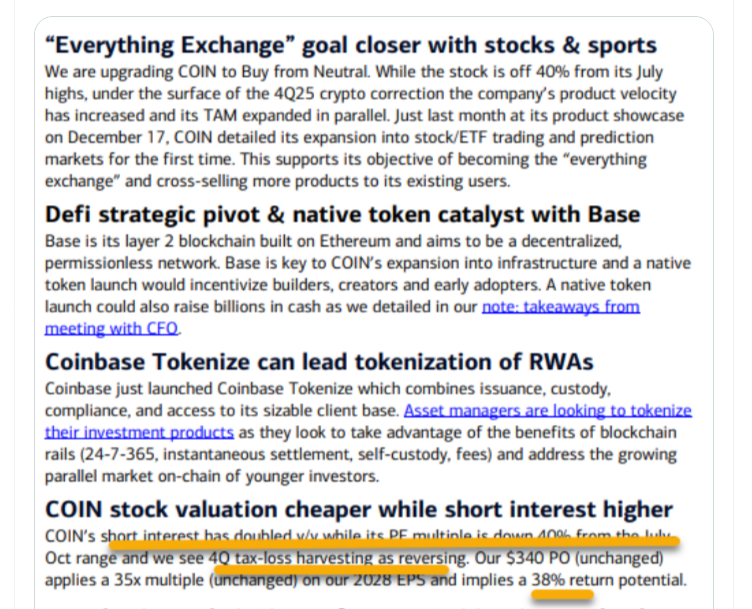 Coinbase, Bank of America, Estados Unidos