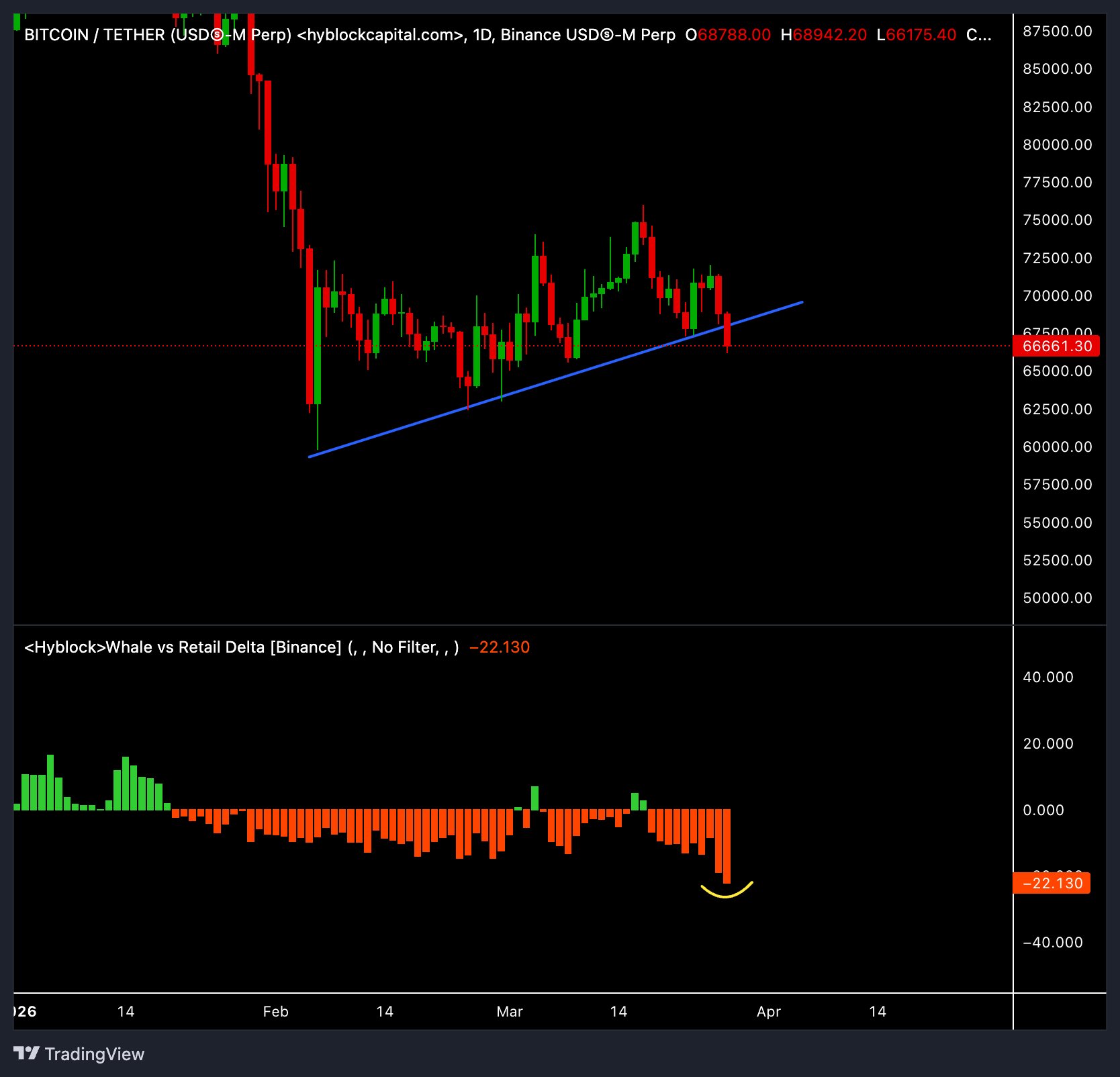 Preço do Bitcoin, bilionário misterioso vs varejo