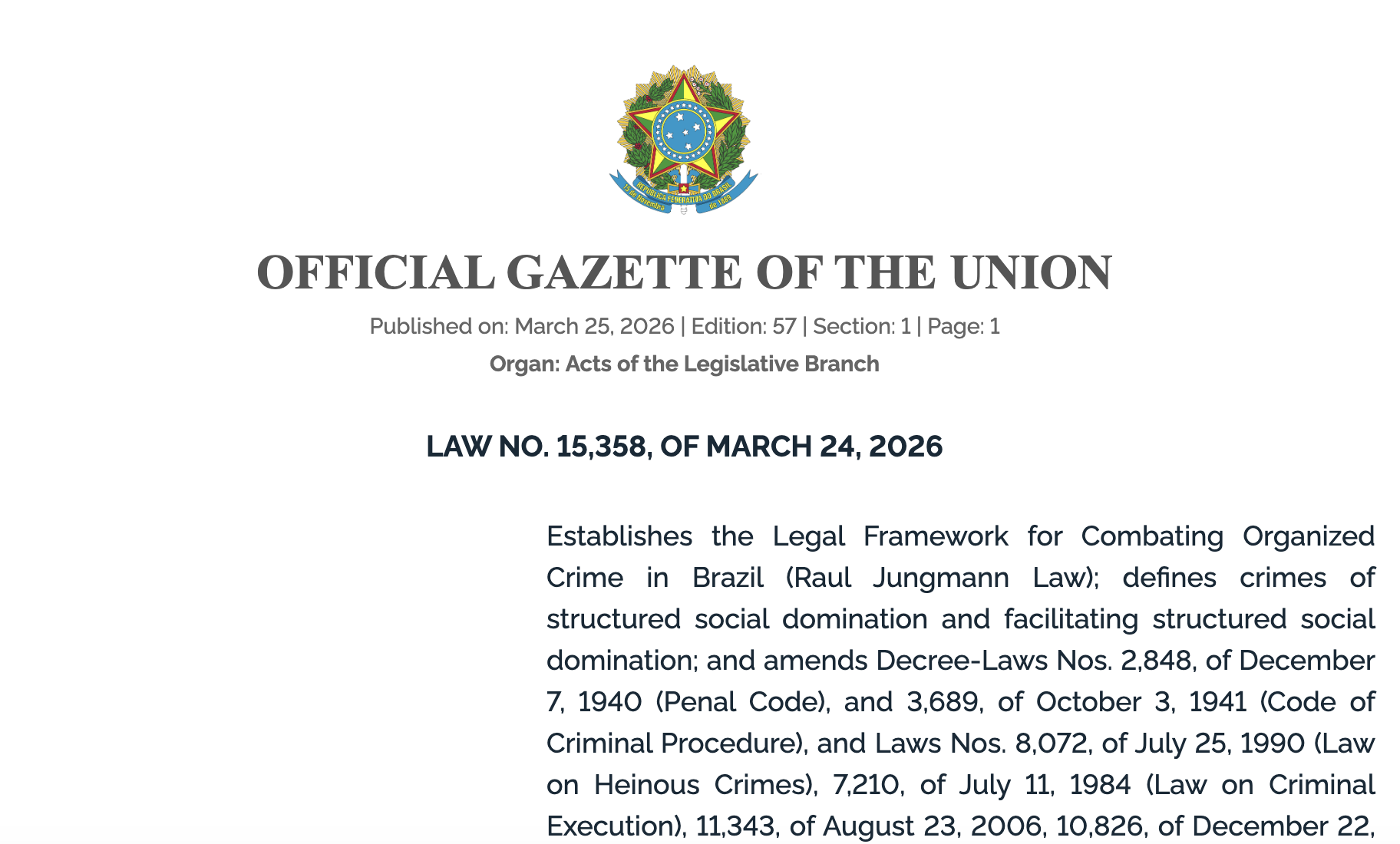 Criptomoedas, Lei, Governo, Segurança, Brasil