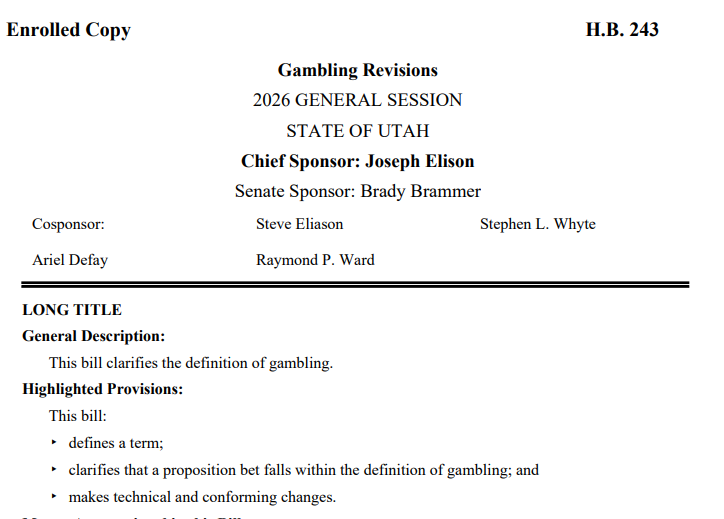 Lei, Estados Unidos, Recursos, Polymarket, Kalshi, Mercados de Previsão