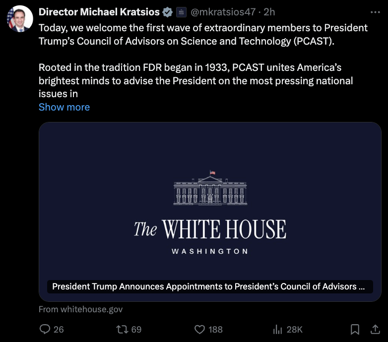 Coinbase, IA, Casa Branca, Donald Trump