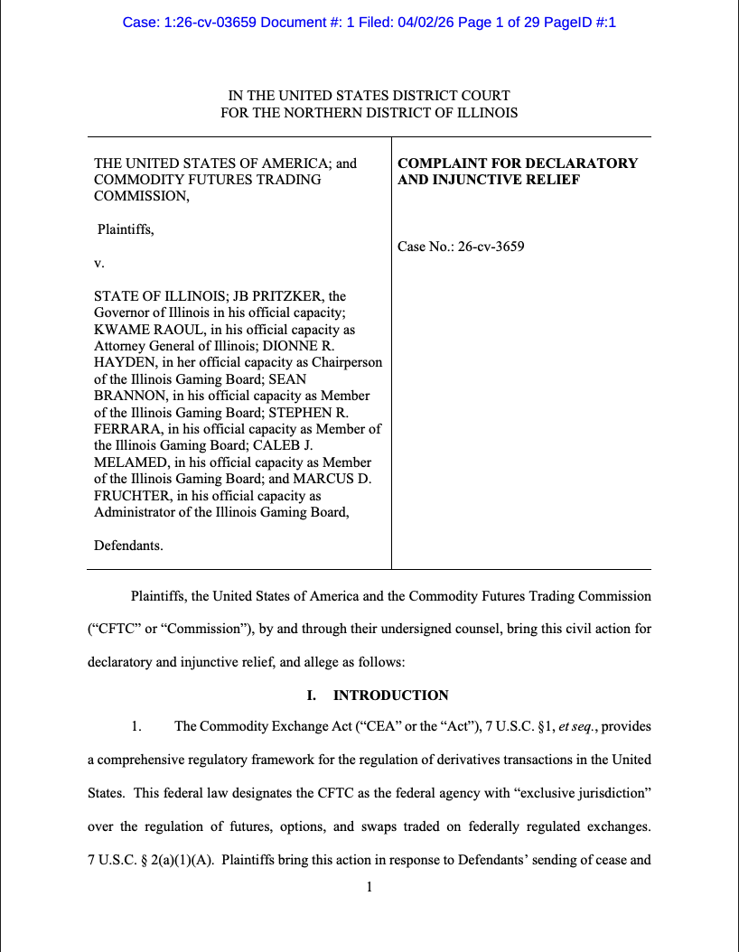 CFTC, Arizona, Governo dos EUA, Estados Unidos, Mercados de Previsão