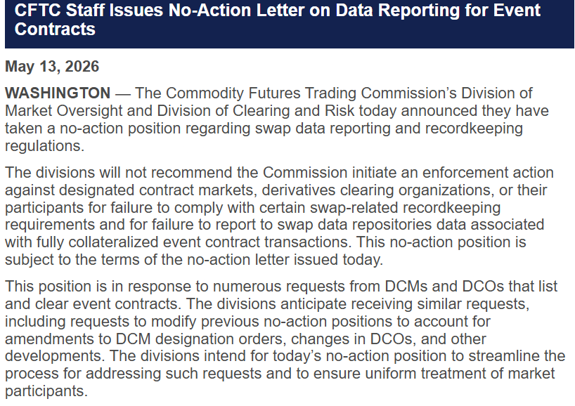 Carta da CFTC